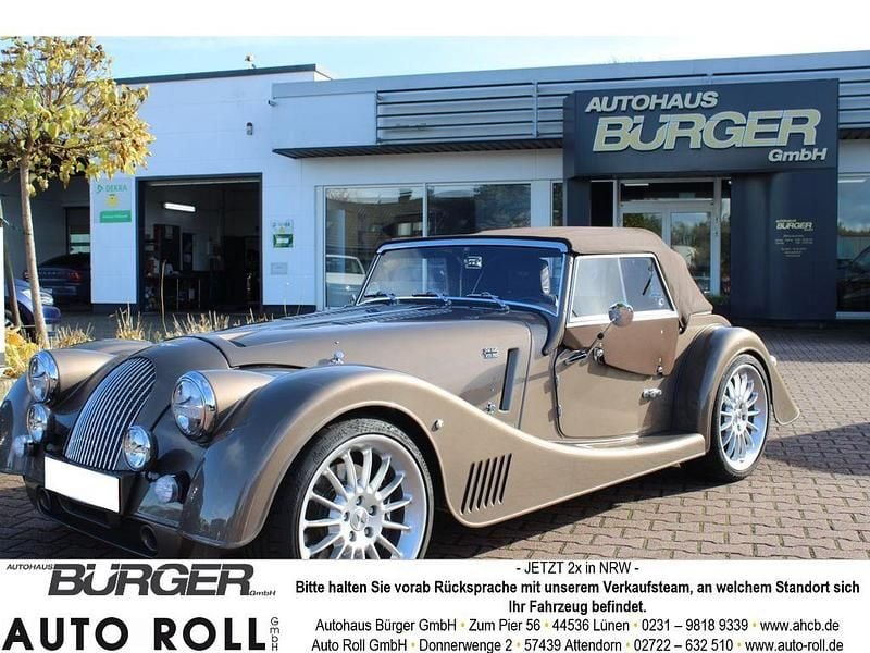 Braun Gebraucht 2024 Morgan Plus Cabrio | 119.700 € (Superpreis) - Bild 1/4