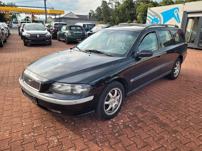Schwarz Gebraucht 2002 Volvo V70 Kombi | 1.500 € (Superpreis) - Bild 1/4