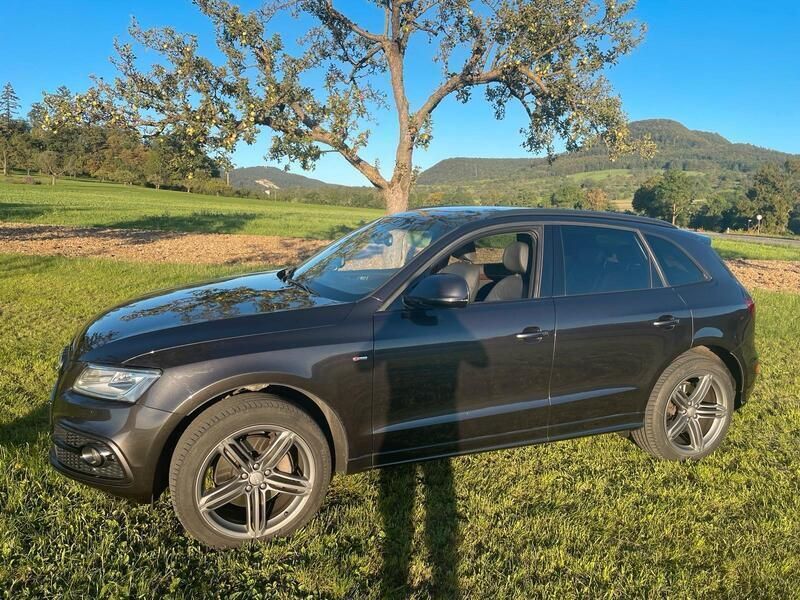Grau Gebraucht 2015 Audi Q5 S-Line SUV | 19.990 € (Fairer Preis) - Bild 1/4
