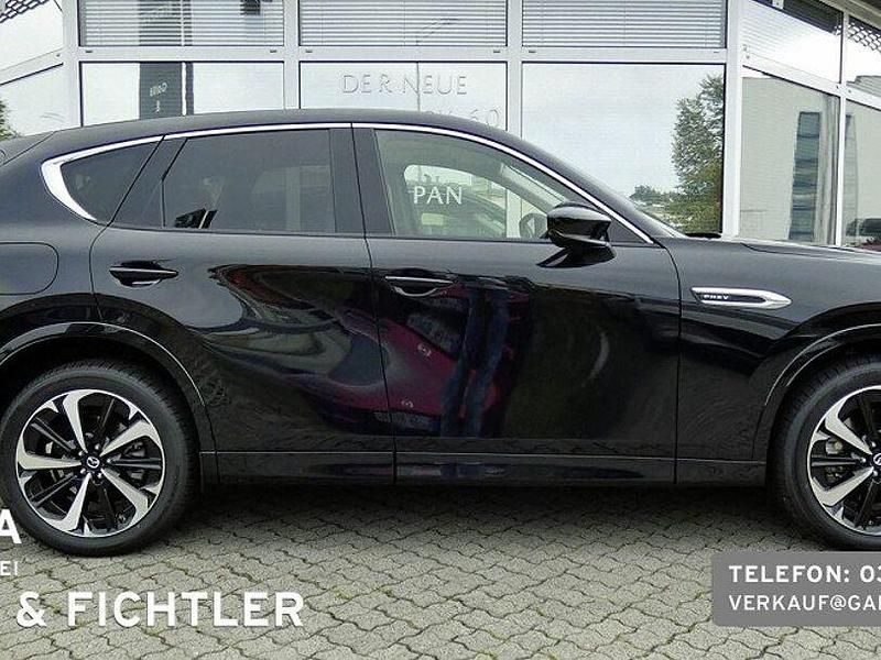 Gebraucht Mazda CX-60 Takumi-Line 328 PS (241 kW) 2023 Jet black SUV