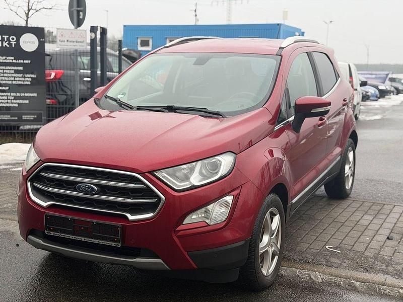Gebraucht Ford Ecosport Titanium 125 PS (91 kW) 2019 Rot SUV