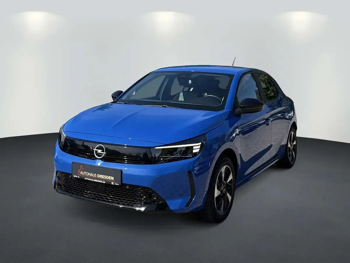 Gebraucht Opel Corsa-e Edition 100 kW (136 PS) 2023 Voltaic blue Kleinwagen