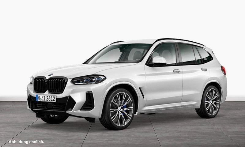 Weiß Gebraucht 2024 BMW X3 Performance SUV | 64.490 € (Teuer) - Bild 1/3