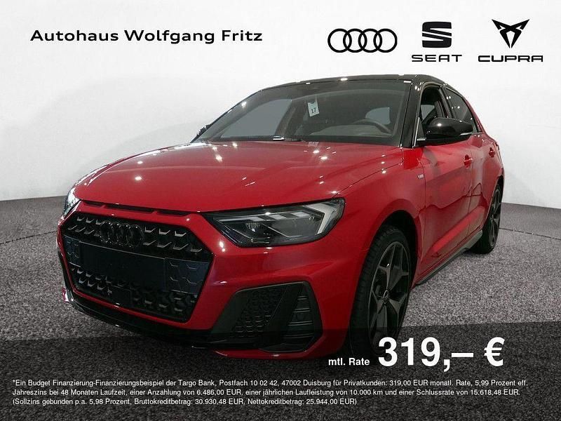 Rot Gebraucht 2025 Audi A1 Sportback S-Line Kleinwagen | 32.430 € (Etwas zu teuer) - Bild 1/4