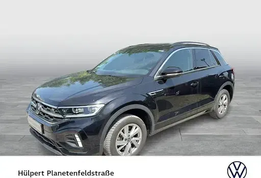 Gebraucht VW T-Roc R-line 190 PS (139 kW) 2022 Schwarz SUV