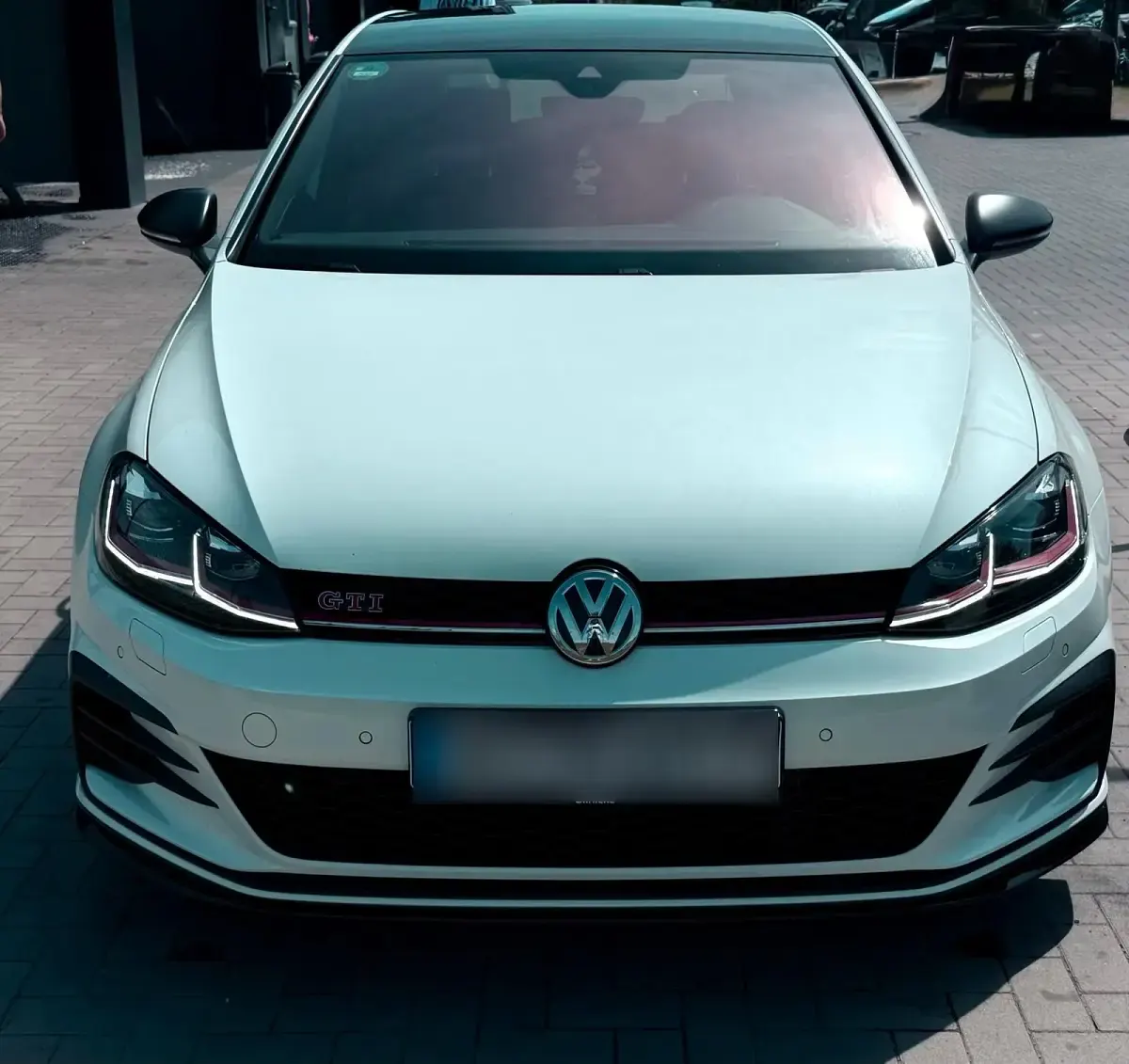 Gebraucht VW Golf VII GTI 290 PS (213 kW) 2020 Weiß Kleinwagen