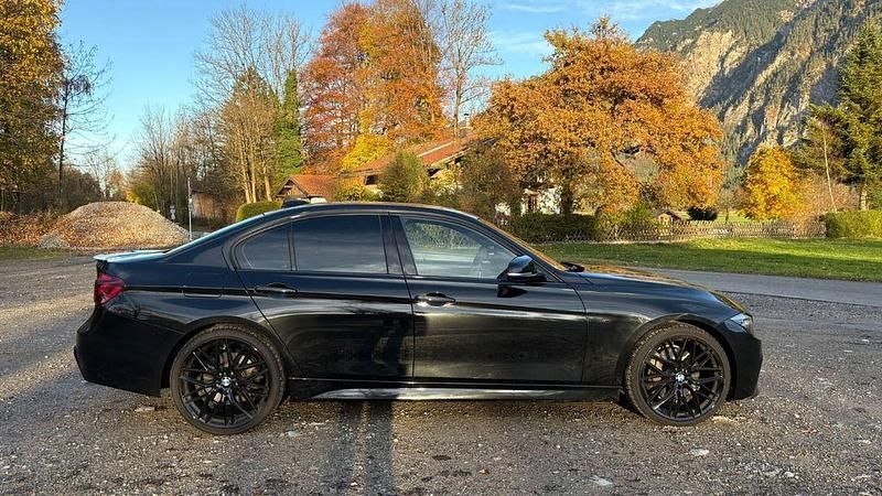 Gebraucht BMW 335 M Sport 306 PS (225 kW) 2014 Schwarz Limousine