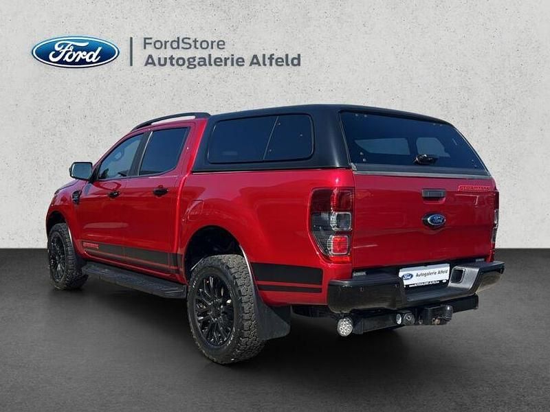 Second-hand Ford Ranger 2022 Roșu Pickup