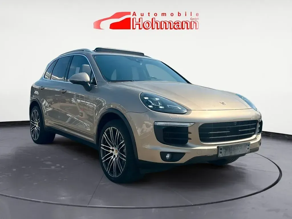Gebraucht Porsche Cayenne S Diesel 385 PS (283 kW) 2015 Beige SUV