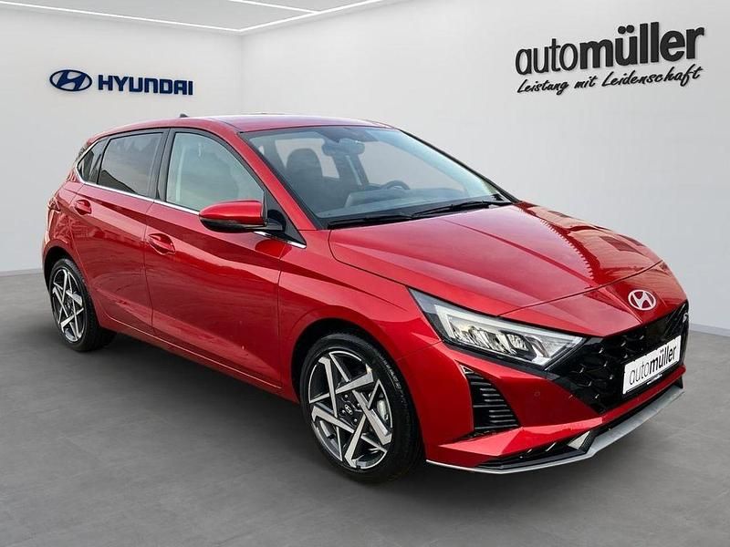 Neu Hyundai i20 Prime 101 PS (74 kW) 2026 Rot Limousine