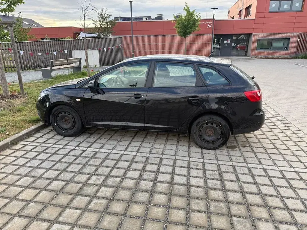 Gebraucht Seat Ibiza Style 86 PS (63 kW) 2010 Schwarz Limousine