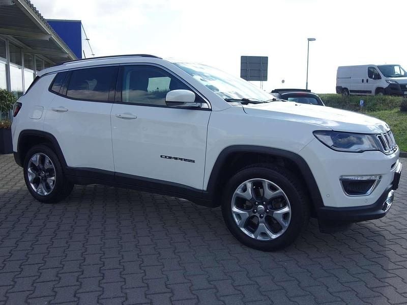 Brugt Jeep Compass Limited 170 HK (125 kW) 2020 Hvid SUV