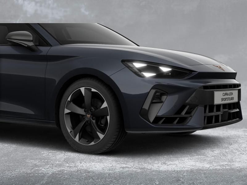 Gebraucht Cupra Leon 150 PS (110 kW) 2024 Grau Limousine