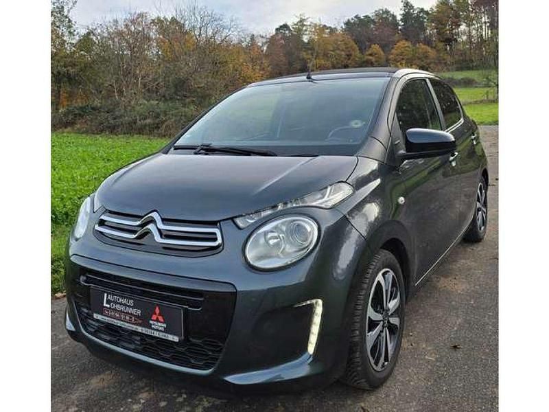 Grau Gebraucht 2017 Citroën C1 Shine Kleinwagen | 7.500 € (Fairer Preis) - Bild 1/4