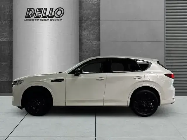 Gebraucht Mazda CX-60 Homura-Line 254 PS (186 kW) 2024 Weiß SUV