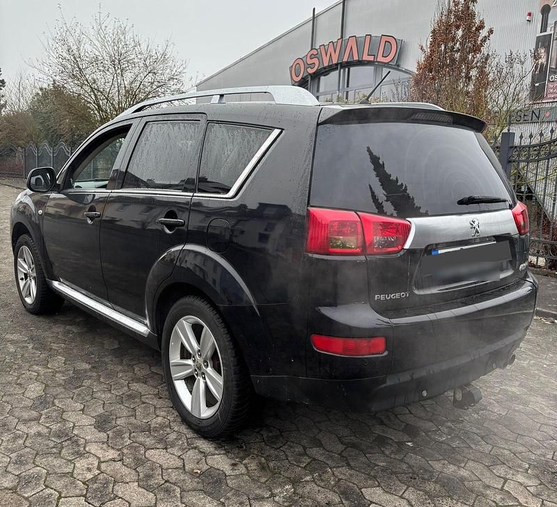 Gebraucht Peugeot 4007 156 PS (114 kW) 2010 Schwarz SUV