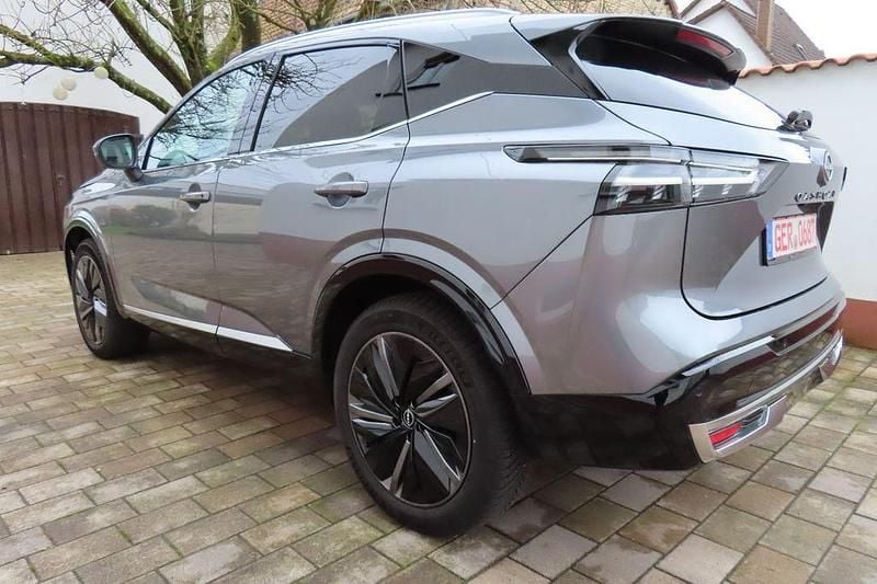 Gebraucht Nissan Qashqai 360º 158 PS (116 kW) 2024 Grau SUV