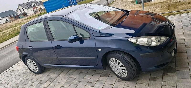 Gebraucht Peugeot 307 109 PS (80 kW) 2006 Blau Kleinwagen