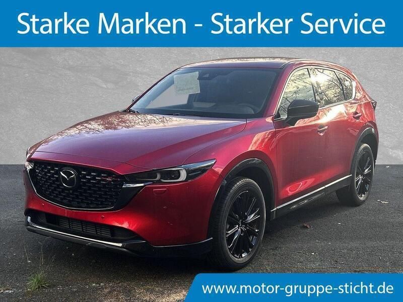 Andere farbe Gebraucht 2022 Mazda CX-5 Homura-Line SUV | 42.390 € - Bild 1/4