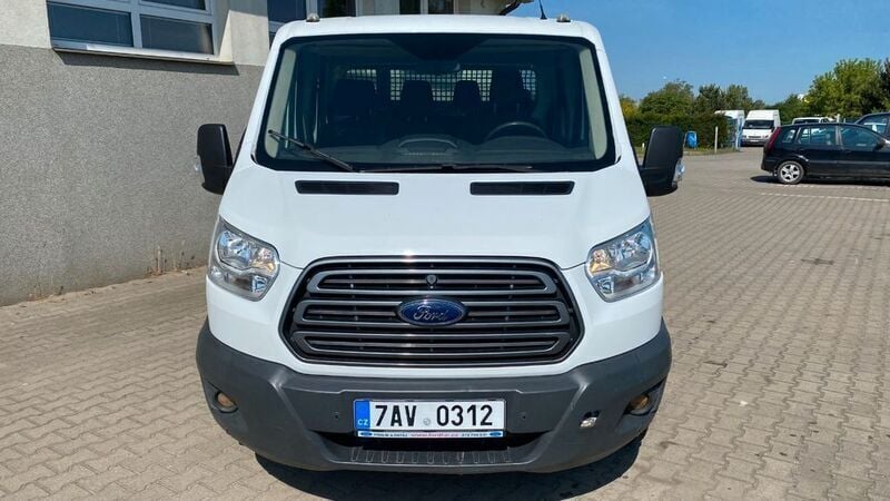 Gebraucht Ford Transit 125 PS (91 kW) 2016 Weiß Limousine
