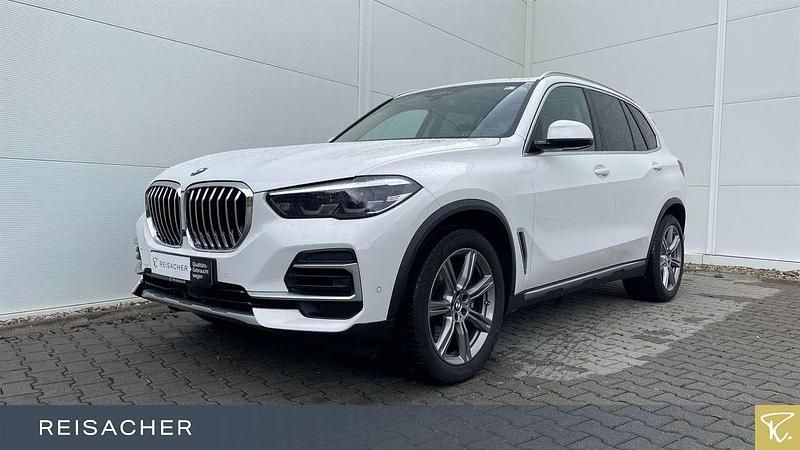 Alpinweiß uni Gebraucht 2022 BMW X5 xLine SUV | 49.179 € (Superpreis) - Bild 1/4