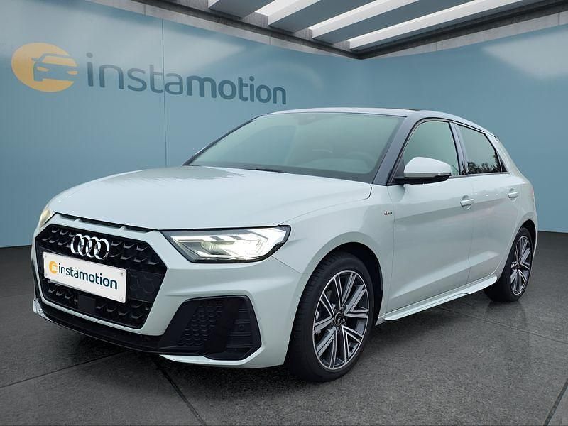 Silber Gebraucht 2025 Audi A1 Sportback Kleinwagen | 28.799 € - Bild 1/4