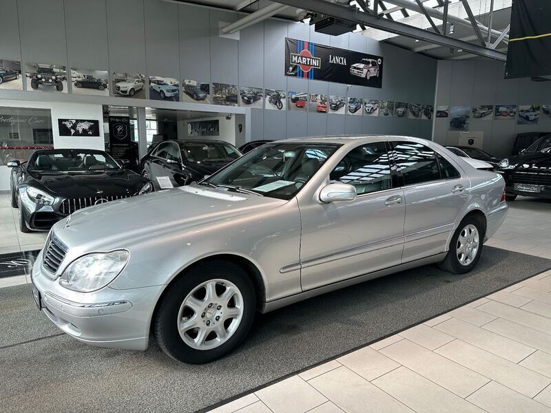 Gebraucht Mercedes S320 224 PS (164 kW) 2001 Silber Limousine
