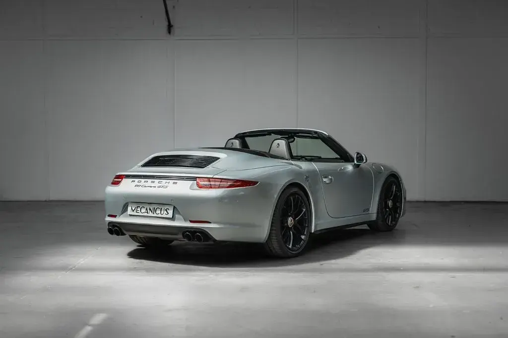 Gebraucht Porsche 991 430 PS (316 kW) 2015 Grau Cabrio