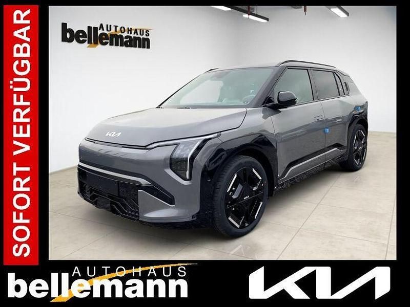 Grau Gebraucht 2024 Kia EV3 Comfort SUV | 39.890 € (Guter Preis) - Bild 1/4