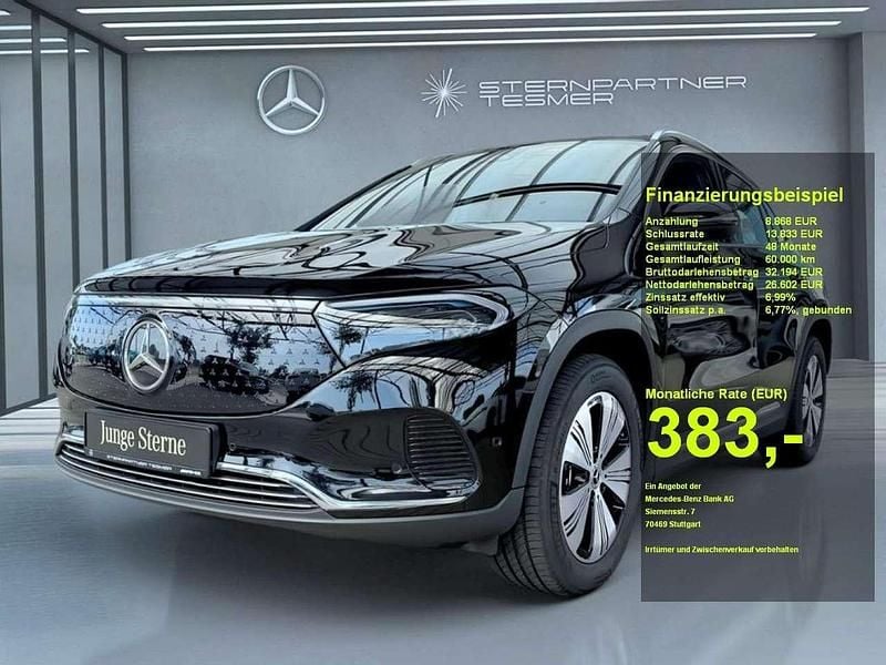 Schwarz Gebraucht 2024 Mercedes EQA300 SUV | 34.780 € (Guter Preis) - Bild 1/3