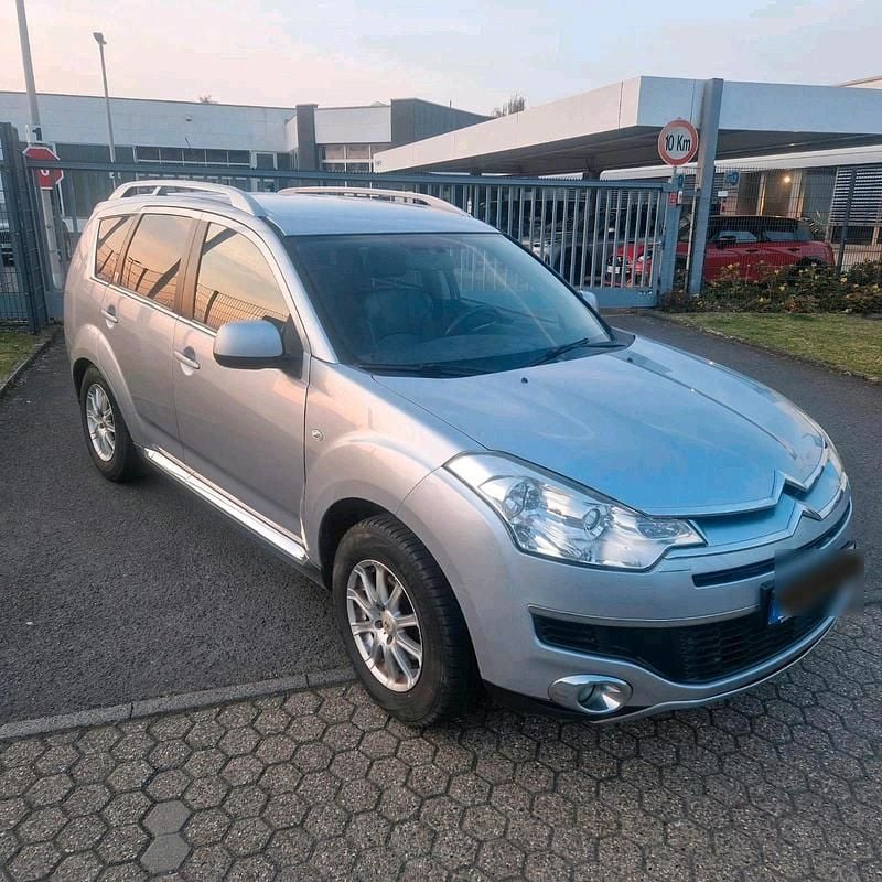 Gebraucht Citroën C-Crosser 156 PS (114 kW) 2008 Silber SUV