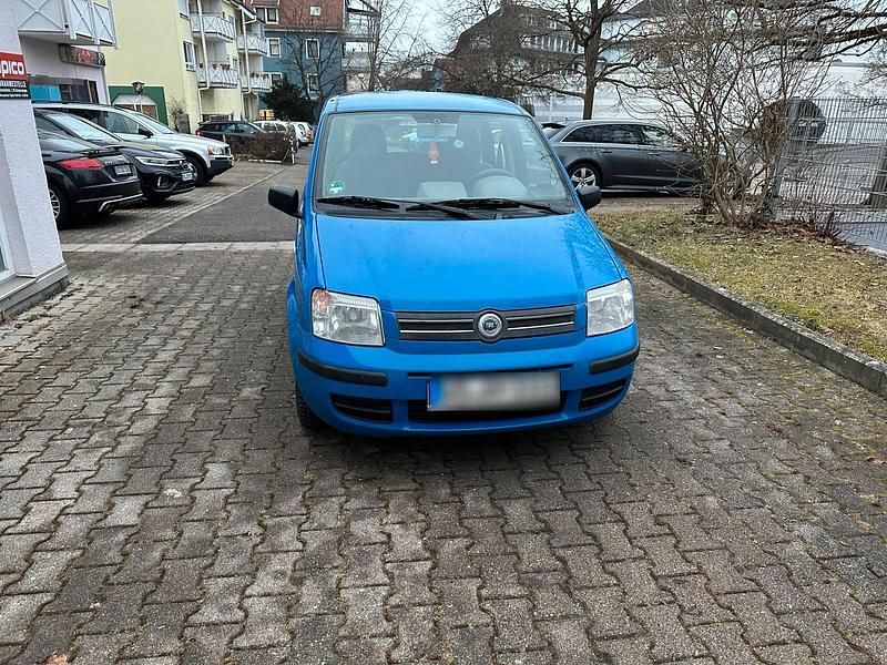 Gebraucht Fiat Panda 54 PS (39 kW) 2003 Blau Kleinwagen