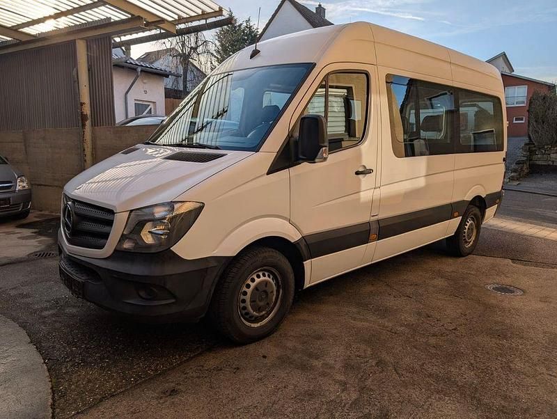 Weiß Gebraucht 2014 Mercedes Sprinter Van | 14.990 € (Etwas zu teuer) - Bild 1/4