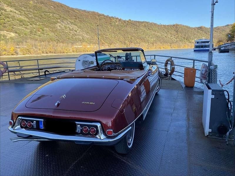 Gebraucht Citroën DS 121 PS (88 kW) 1968 Rot Cabrio