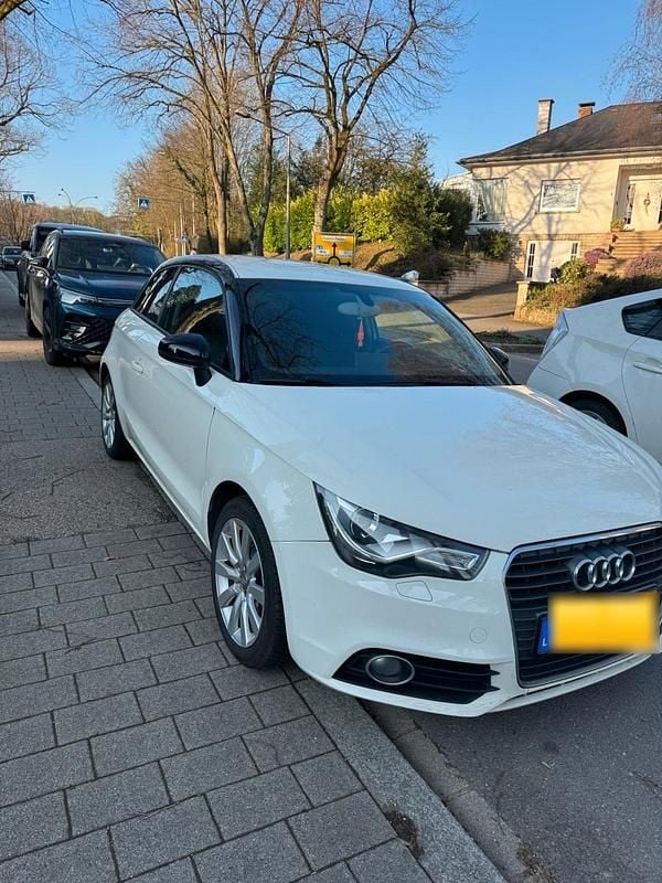 Second-hand Audi A1 122 CP (89 kW) 2012 Alb Hatchback
