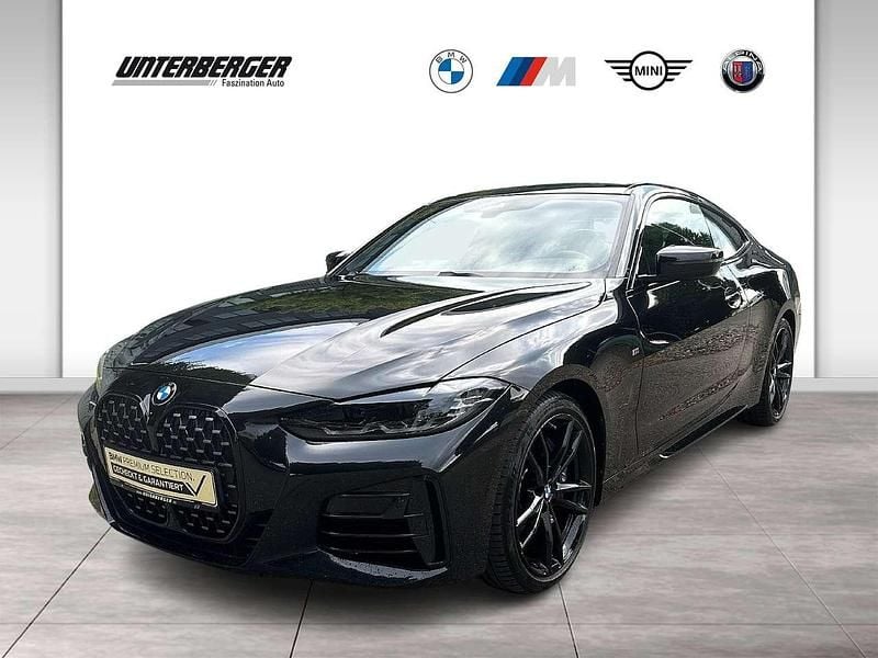 Schwarz Gebraucht 2022 BMW M440 M Sport Limousine | 47.880 € (Guter Preis) - Bild 1/4