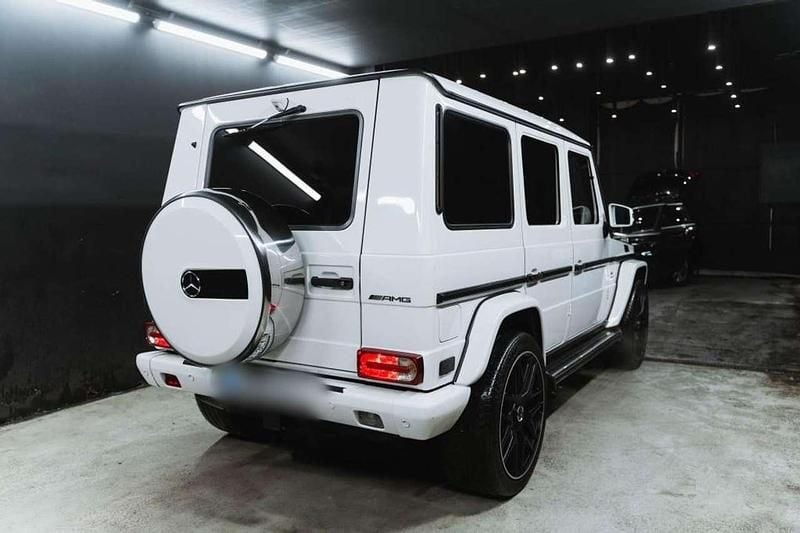 Gebraucht Mercedes G63 AMG AMG 544 PS (400 kW) 2014 Weiß SUV