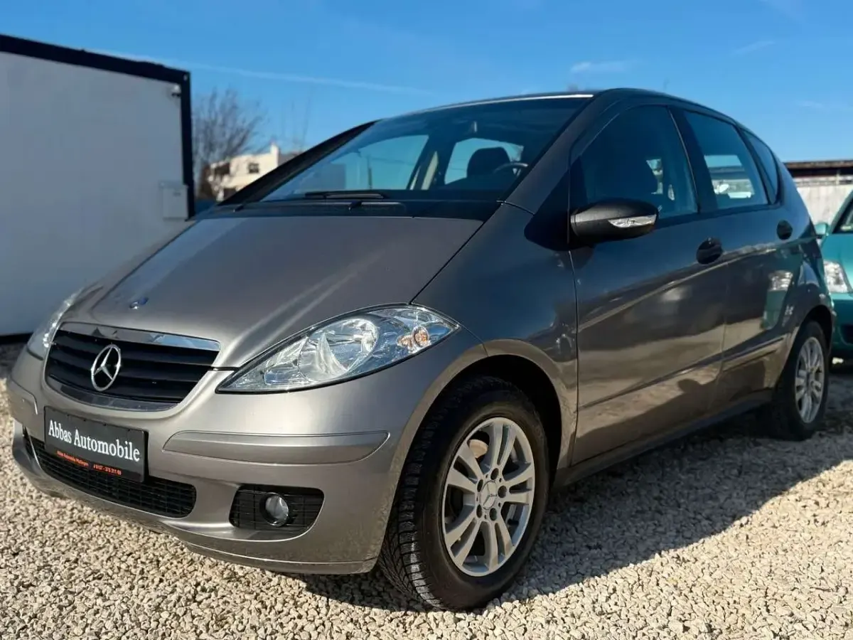 Brugt Mercedes A150 95 HK (69 kW) 2005 Grå Hatchback