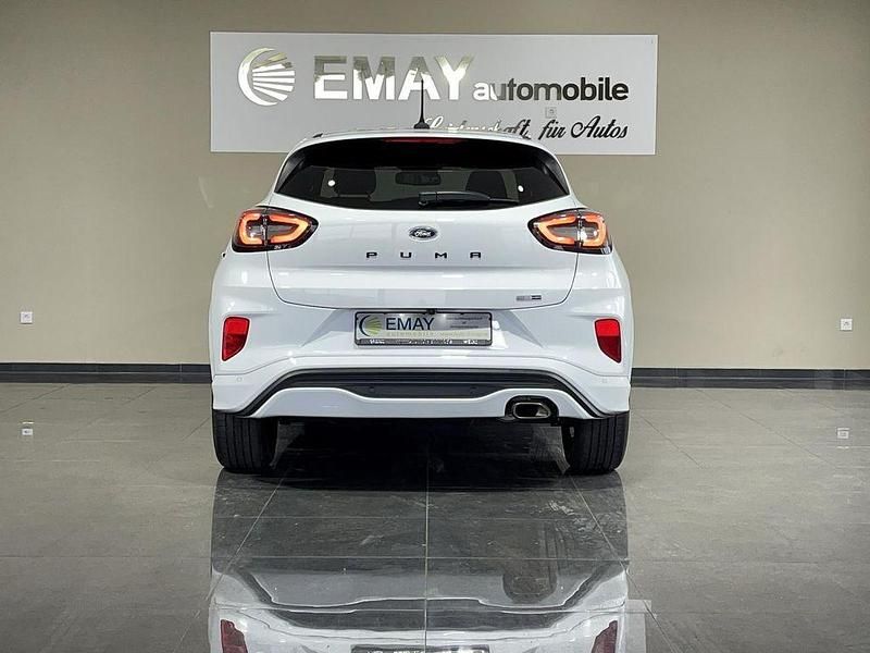 Gebraucht Ford Puma ST-Line 155 PS (114 kW) 2020 Weiß SUV