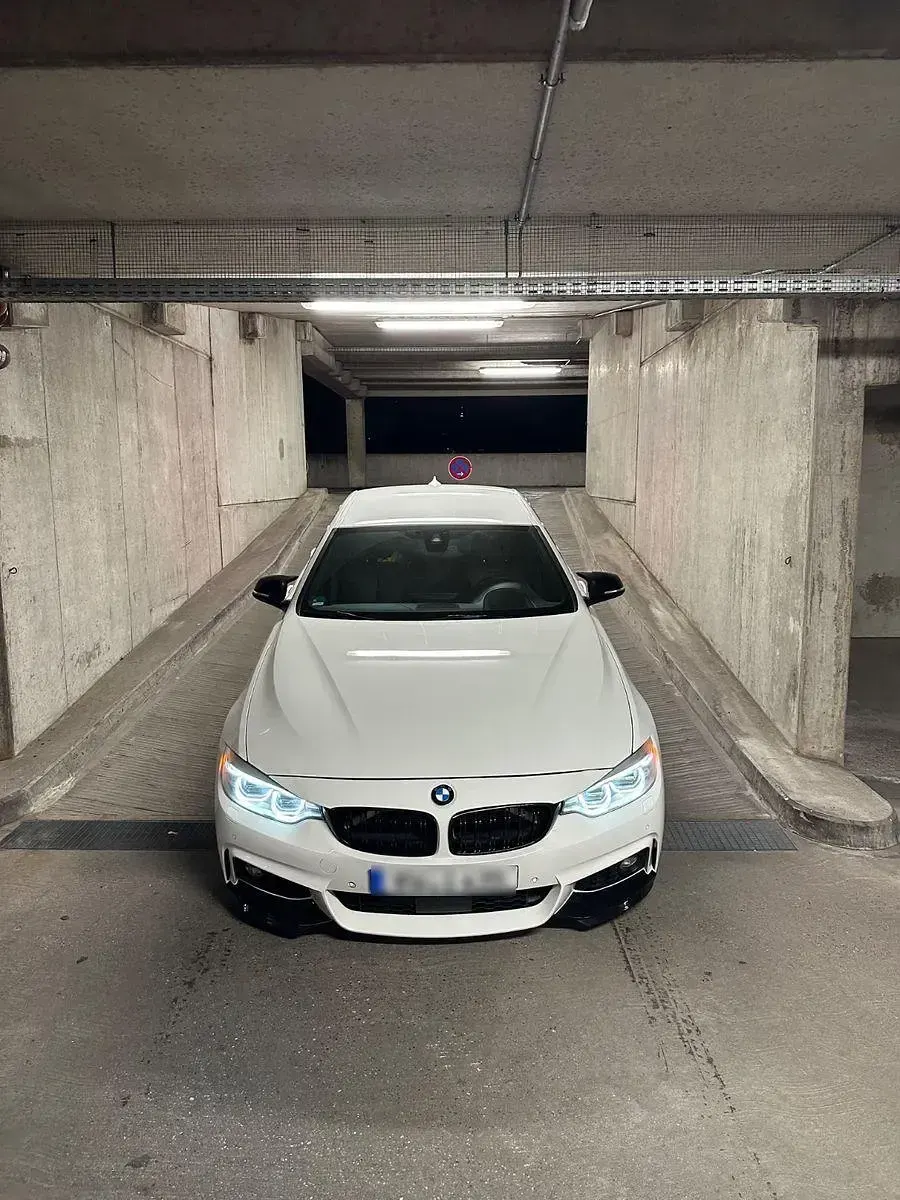 Używany BMW 435 M Performance 306 KM (225 kW) 2014 Biały Coupe