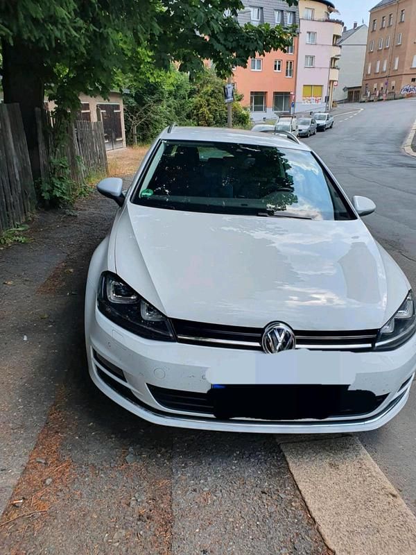 Gebraucht VW Golf VII 150 PS (110 kW) 2016 Weiß Kombi