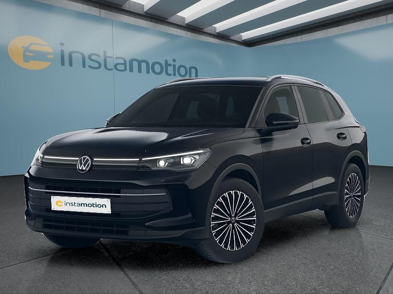 Schwarz Gebraucht 2025 VW Tiguan SUV | 35.199 € (Guter Preis) - Bild 1/4