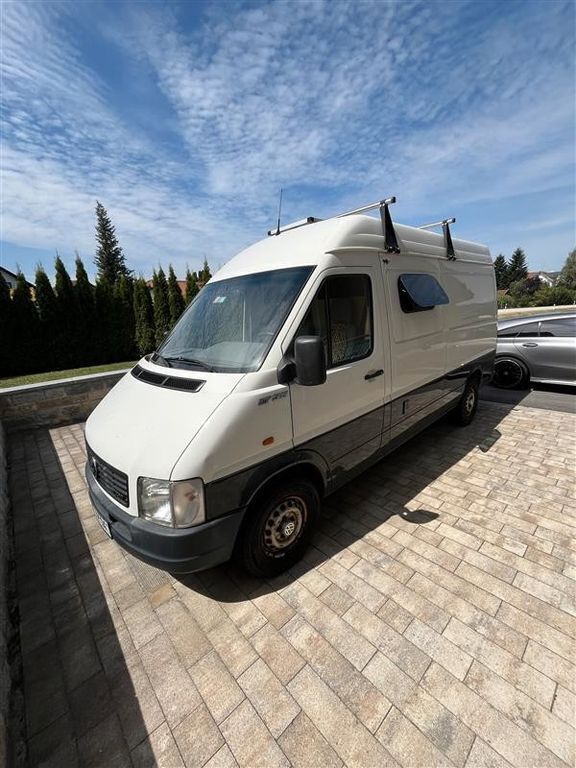 Weiß Gebraucht 2006 VW LT Van / Kleinbus | 10.499 € (Etwas zu teuer) - Bild 1/4