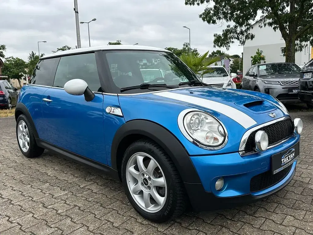 Gebraucht Mini Cooper S 174 PS (127 kW) 2009 Blau Kleinwagen