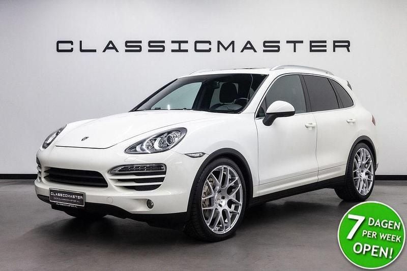 Gebraucht Porsche Cayenne 400 PS (294 kW) 2010 Weiß SUV