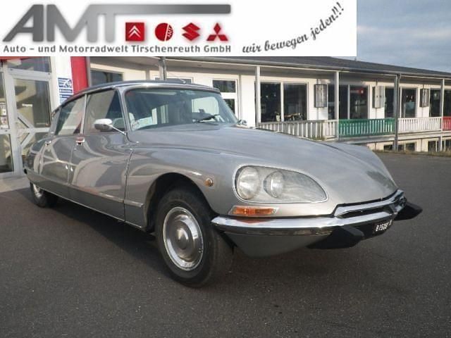 Gebraucht Citroën DS 116 PS (85 kW) 1973 Andere farbe metallic Limousine