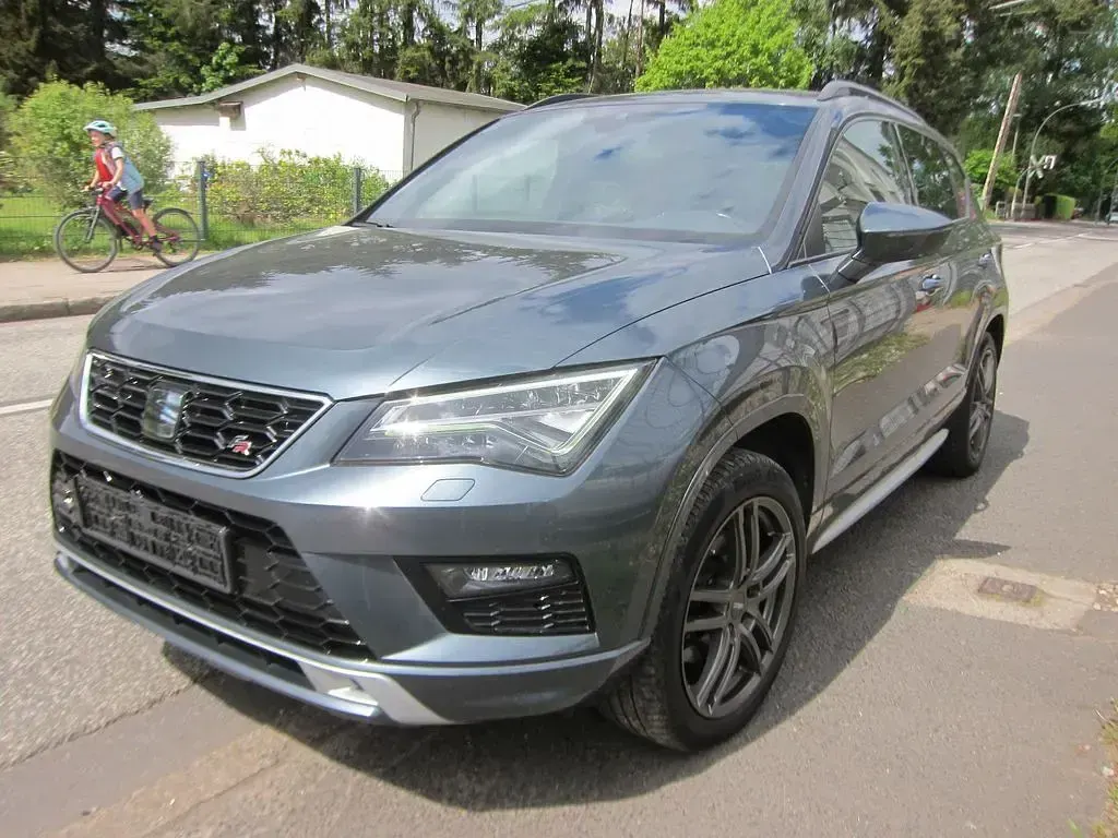 Używany Seat Ateca FR 190 KM (139 kW) 2019 Szary SUV