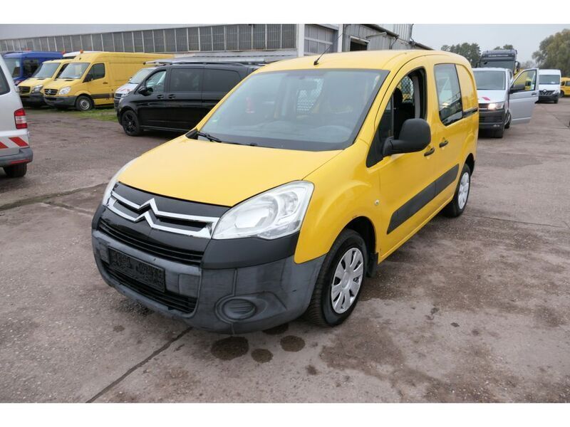 Ginstergelb r1032 Gebraucht 2012 Citroën Berlingo Van / Kleinbus | 5.474 € (Guter Preis) - Bild 1/4
