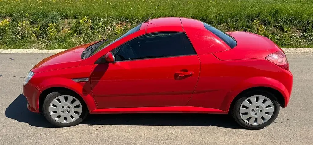 Gebraucht Opel Tigra 125 PS (91 kW) 2005 Rot Cabrio