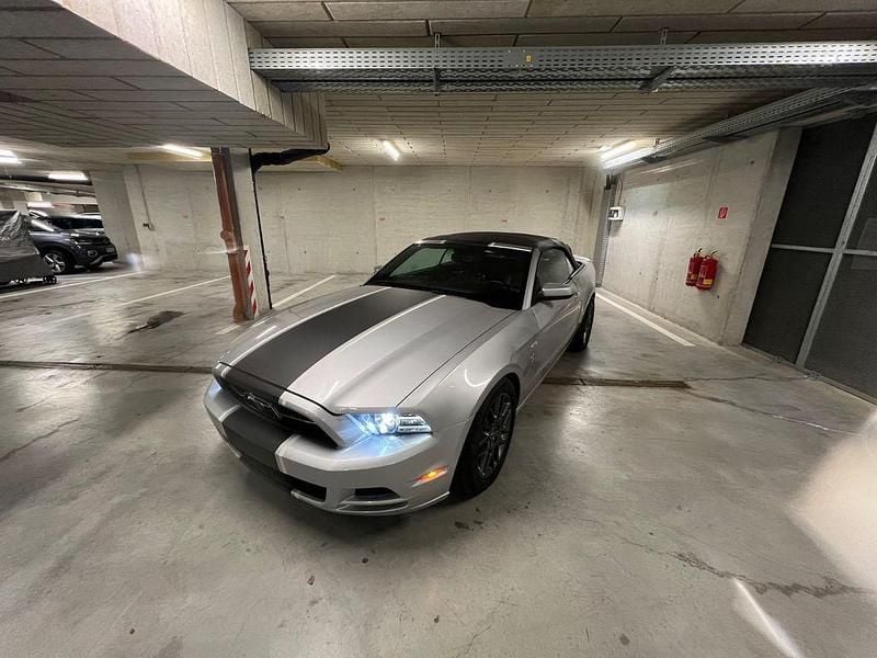 Gebraucht Ford Mustang 305 PS (224 kW) 2014 Silber Cabrio